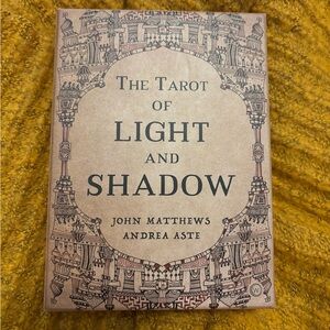The Tarot of Light and Shadow Two Deck Box and Guidebook